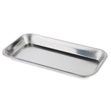 Maxbell 2xThick Stainless Steel  Dental  Instrument Disinfection Tray