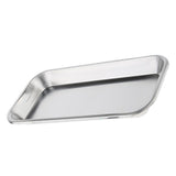 Maxbell 2xThick Stainless Steel  Dental  Instrument Disinfection Tray