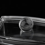 Maxbell 4xClear Acrylic Cotton Swab Cosmetic Makeup Case Storage Holder Box A