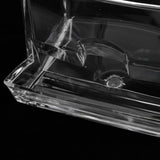 Maxbell 2xClear Acrylic Cotton Swab Cosmetic Makeup Case Storage Holder Box A