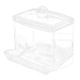 Maxbell 3xClear Acrylic Cotton Swab Cosmetic Makeup Case Storage Holder Box A