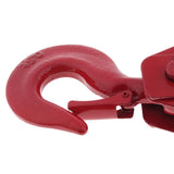 Maxbell 1102 lbs Poly Rope Hoist Pulley Wheel Block and Tackle Puller Lift Tools - Aladdin Shoppers