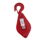 Maxbell 1102 lbs Poly Rope Hoist Pulley Wheel Block and Tackle Puller Lift Tools - Aladdin Shoppers