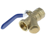 10 Pieces 1 inch Ball Valve Female and Female Thread Pipe Fitting Heavy Duty