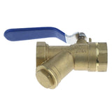 10 Pieces 1 inch Ball Valve Female and Female Thread Pipe Fitting Heavy Duty