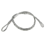 Maxbell Maxbell Cable Grip Pulling Socks 70-95mm Wire Puller, Galvanized Steel, Flexible Eye, 1.2M