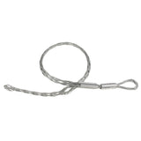 Maxbell Maxbell Cable Grip Pulling Socks 70-95mm Wire Puller, Galvanized Steel, Flexible Eye, 1.2M