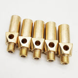 64x1 Piece Brass Replacement Tip/Nozzle/ Jet/ Burner for LP Gas