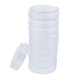 Maxbell 3xLab Plastic Petri Dish Sterile Cell Tissue Culture Dish & Lid 75mm