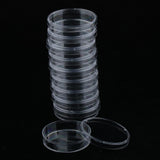 Maxbell 4xLab Plastic Petri Dish Sterile Cell Tissue Culture Dish & Lid 75mm