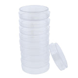 Maxbell 4xLab Plastic Petri Dish Sterile Cell Tissue Culture Dish & Lid 75mm