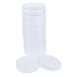 Maxbell 4xLab Plastic Petri Dish Sterile Cell Tissue Culture Dish & Lid 75mm