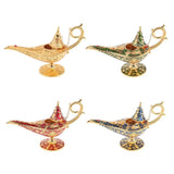 Maxbell Aladdin Genie Lamp Light Pot Decoration Ornaments for Home Dress Decor - Aladdin Shoppers