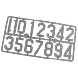 Maxbell 3xNumber Mark For Beekeeper Bee Hive Accessories Beekeeping Tools Grey