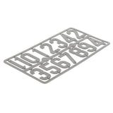 Maxbell 3xNumber Mark For Beekeeper Bee Hive Accessories Beekeeping Tools Grey