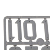 Maxbell 3xNumber Mark For Beekeeper Bee Hive Accessories Beekeeping Tools Grey