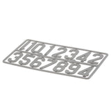 Maxbell 3xNumber Mark For Beekeeper Bee Hive Accessories Beekeeping Tools Grey