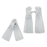 Maxbell Cowhide Work Gloves Leather Driving Working Gloves Safty Gloves - Aladdin Shoppers