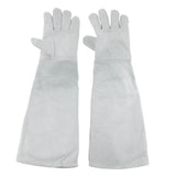 Maxbell Cowhide Work Gloves Leather Driving Working Gloves Safty Gloves - Aladdin Shoppers