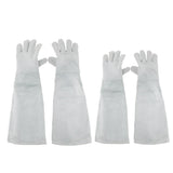 Maxbell Cowhide Work Gloves Leather Driving Working Gloves Safty Gloves - Aladdin Shoppers