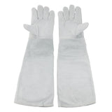 Maxbell Cowhide Work Gloves Leather Driving Working Gloves Safty Gloves - Aladdin Shoppers