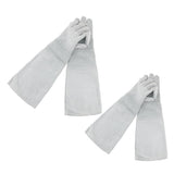 Maxbell Cowhide Work Gloves Leather Driving Working Gloves Safty Gloves - Aladdin Shoppers