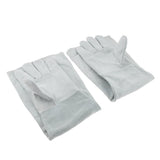 Maxbell Cowhide Work Gloves Leather Driving Working Gloves Safty Gloves - Aladdin Shoppers