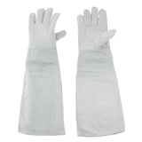 Maxbell Cowhide Work Gloves Leather Driving Working Gloves Safty Gloves - Aladdin Shoppers