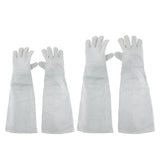 Maxbell Cowhide Work Gloves Leather Driving Working Gloves Safty Gloves - Aladdin Shoppers