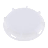 Maxbell 4x1000L IBC Ton Barrel Valve Dust Cover IBC Adaptor Fitting Seal Cap White