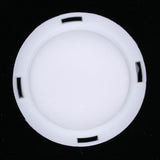 Maxbell 2x1000L IBC Ton Barrel Valve Dust Cover IBC Adaptor Fitting Seal Cap White