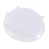 Maxbell 2x1000L IBC Ton Barrel Valve Dust Cover IBC Adaptor Fitting Seal Cap White
