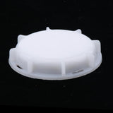 Maxbell 2x1000L IBC Ton Barrel Valve Dust Cover IBC Adaptor Fitting Seal Cap White