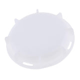 Maxbell 2x1000L IBC Ton Barrel Valve Dust Cover IBC Adaptor Fitting Seal Cap White