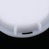 Maxbell 4x1000L IBC Ton Barrel Valve Dust Cover IBC Adaptor Fitting Seal Cap White