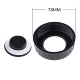 Maxbell 3xIBC Tote Tank Valve Cover Lid Cap 78mm Fine Thread Water Tank Parts Fitting