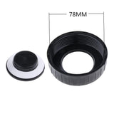 Maxbell 3xIBC Tote Tank Valve Cover Lid Cap 78mm Fine Thread Water Tank Parts Fitting