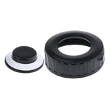 Maxbell 2xIBC Tote Tank Valve Cover Lid Cap 78mm Fine Thread Water Tank Parts Fitting