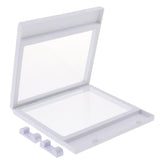 Maxbell 1Piece 3D Floating Jewelry Display Frame Case Box Coin Display Stand Rack, White, Durable - Aladdin Shoppers