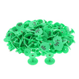 200PCS Numbered Livestock Ear Tag for Pig Cow Cattle Goat Sheep Blue & Green