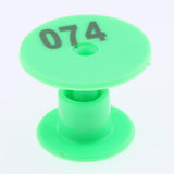 200PCS Numbered Livestock Ear Tag for Pig Cow Cattle Goat Sheep Blue & Green