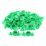 200PCS Numbered Livestock Ear Tag for Pig Cow Cattle Goat Sheep Blue & Green