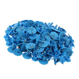 200PCS Numbered Livestock Ear Tag for Pig Cow Cattle Goat Sheep Blue & Green