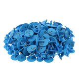 200PCS Numbered Livestock Ear Tag for Pig Cow Cattle Goat Sheep Blue & Green