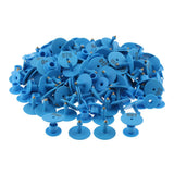 200PCS Numbered Livestock Ear Tag for Pig Cow Cattle Goat Sheep Blue & Green