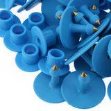 200PCS Numbered Livestock Ear Tag for Pig Cow Cattle Goat Sheep Blue & Green