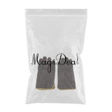 Maxbell Maxbell 1Pair Welding Gloves Cowhide Work Safety Gauntlets 10''