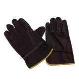 Maxbell Maxbell 1Pair Welding Gloves Cowhide Work Safety Gauntlets 10''