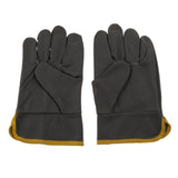 Maxbell Maxbell 1Pair Welding Gloves Cowhide Work Safety Gauntlets 10''