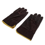 Maxbell Maxbell 1Pair Welding Gloves Cowhide Work Safety Gauntlets 10''